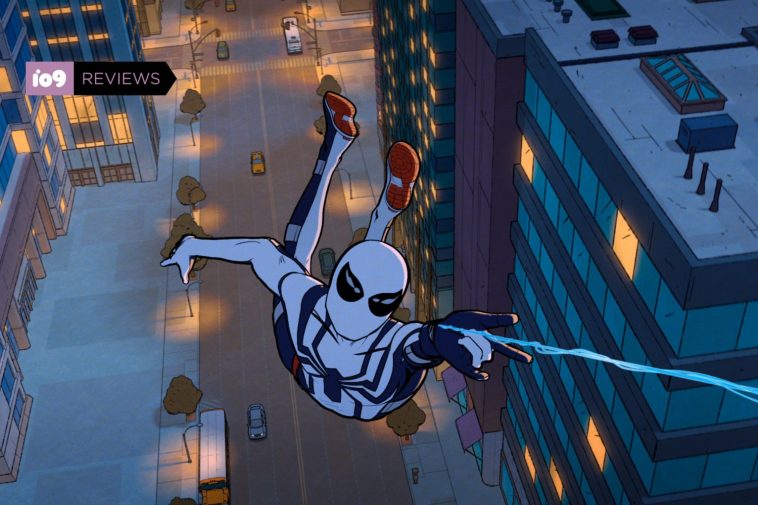 Marvel Finally Gives Its New Spider-Man Cartoon Some Promo