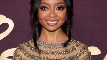 Skai Jackson announces arrival of baby