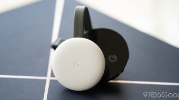Google Chromecast bug shrinks the time and weather on Ambient Mode