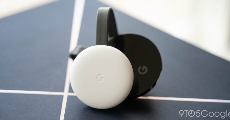 Google Chromecast bug shrinks the time and weather on Ambient Mode