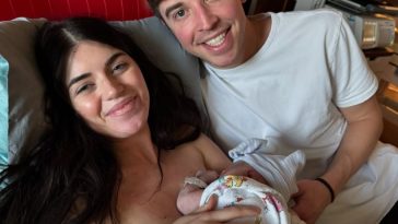 ‘Bachelor’ alum Madison Prewett welcomes first baby with husband Grant Troutt