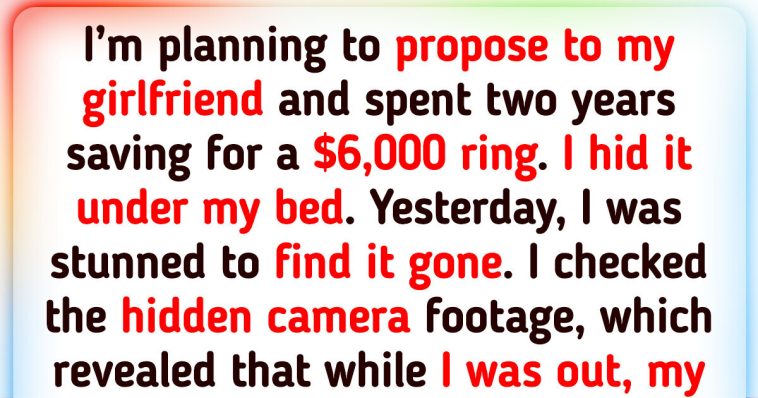 I Spent Years Saving for an Engagement Ring, and It Vanished Without a Trace