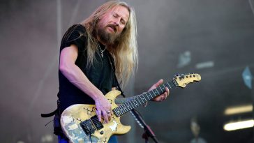 “I acted the way I did because a guitar that Eddie Van Halen gave me went missing for 18 years… I’m very happy to say I cried wolf” Jerry Cantrell on what really happened when his ‘Blue Dress’ G&L went missing last year