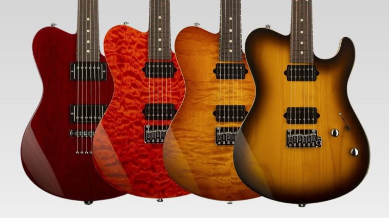 “Experience the all new OSO Short Scale”: Suhr’s new build aims for the best of both – combining a Gibson-like scale length with a T-style body
