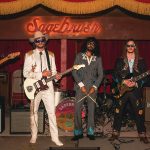 “The river was flooding – the water was flowing so fast it created a whirlpool. I was sitting in an innertube, floating in a circle and that walkdown came to me”: Riff inspiration can strike in the strangest places – just ask William “Billy” K