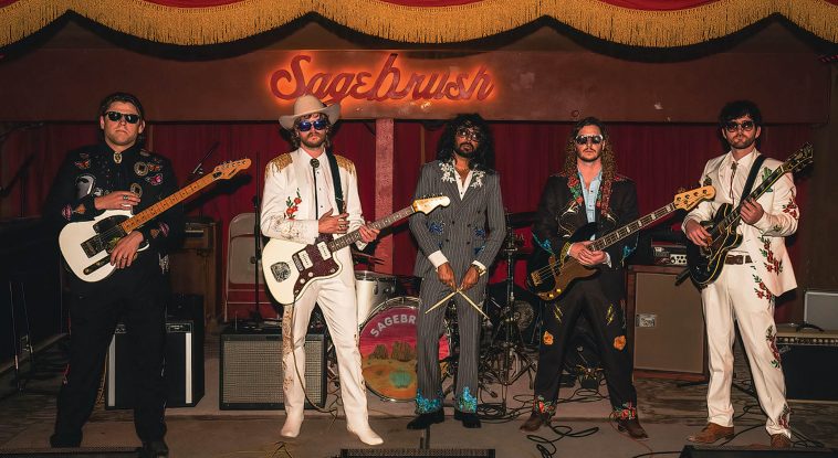 “The river was flooding – the water was flowing so fast it created a whirlpool. I was sitting in an innertube, floating in a circle and that walkdown came to me”: Riff inspiration can strike in the strangest places – just ask William “Billy” K