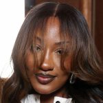 Mademoiselle Tems Slays in Paris: All-White, All Stunning at Jacquemus