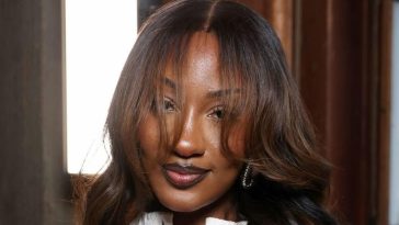 Mademoiselle Tems Slays in Paris: All-White, All Stunning at Jacquemus