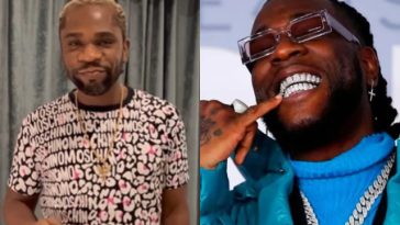 Rapper Speed Darlington vows to continue dragging Burna Boy