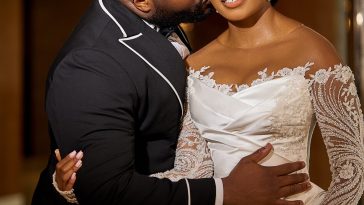 Olive & Uba’s White Wedding Was Filled With Love and Joy
