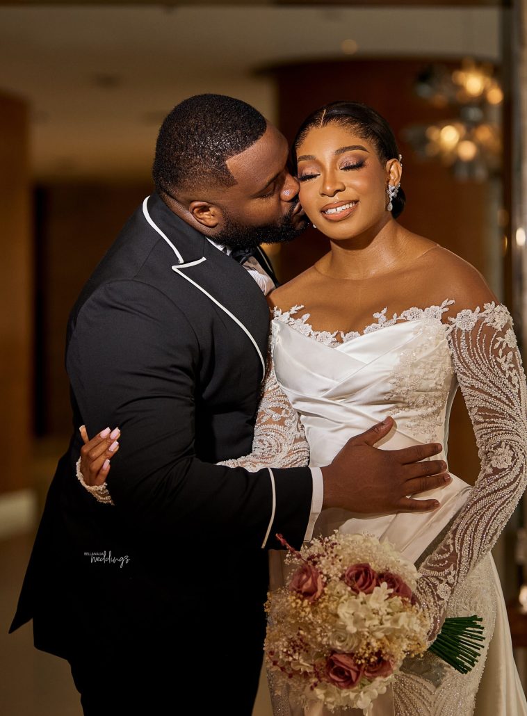Olive & Uba’s White Wedding Was Filled With Love and Joy