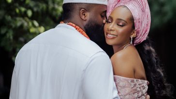 Olive & Uba Met in Law School & Now, They Have Forever To Go!