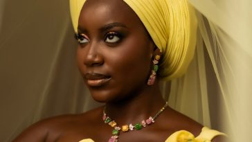 This Yellow Yoruba Traditional Bridal Look is the Definition of Radiance!