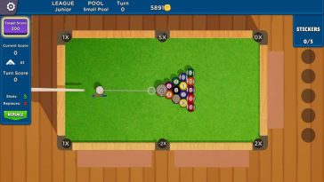 Ballardo – A Roguelike Pool Game, Coming to Steam in Q1 2025