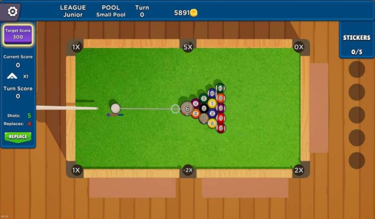 Ballardo – A Roguelike Pool Game, Coming to Steam in Q1 2025