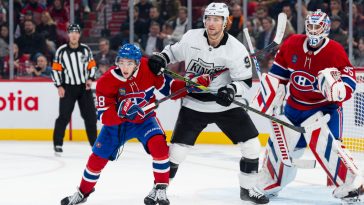 Fatigue is starting to catch up with Lane Hutson