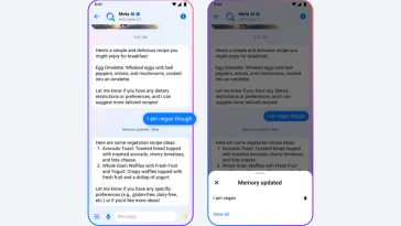 Meta AI will now use your Facebook and Instagram activity to inform its recommendations