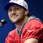 NFL Star Josh Allen Reveals He Throws Up Before Every Game