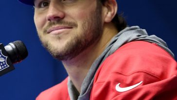 NFL Star Josh Allen Reveals He Throws Up Before Every Game