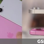 iPhone SE 4 compared to iPhone 16 in latest leaked images