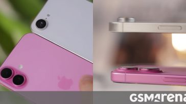 iPhone SE 4 compared to iPhone 16 in latest leaked images