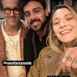 Blake Lively all smiles with Ryan Reynolds and co-star Michele Morrone as Justin Baldoni legal battle continues