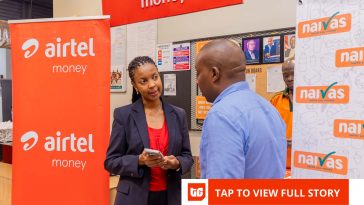 Airtel Money eats into M-PESA’s dominance in Kenya, doubling market share to 7.6%