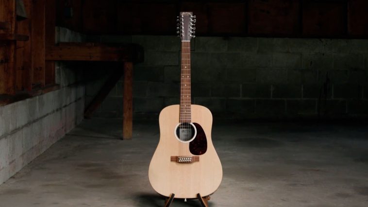 “The perfect affordable choice for guitarists who want an acoustic 12-string with classic tone”: Martin D-X2E Brazilian 12-string review