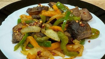 Beef Asun? Yes Please! See How Tolulicious Kitchen Makes This Delicious Peppered Meat