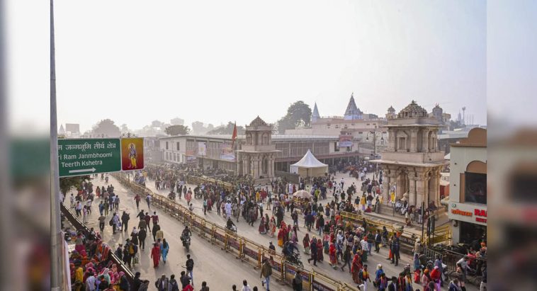 Ayodhya’s Ram Janmabhoomi Temple committee urges devotees to delay visits amid Kumbh rush