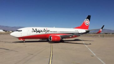 Max Air plane suffers tyre burst in Kano