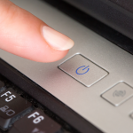 What does the symbol on a power button mean? How did it come about?