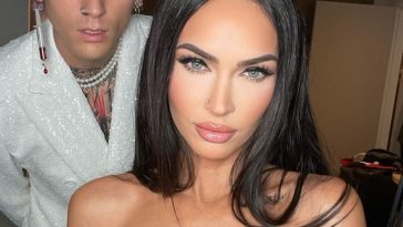 MGK reacts to claims he’s not in contact with pregnant ex Megan Fox