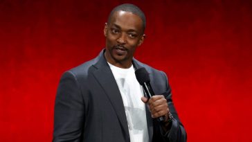 Anthony Mackie Feels ‘Captain America’ Doesn’t “Represent” America