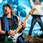 “Grover Jackson used to bring down these guitars, but some of them weren’t even finished – he’d change the pickups backstage”: Adrian Smith reveals what convinced him to ditch Les Pauls for Jacksons