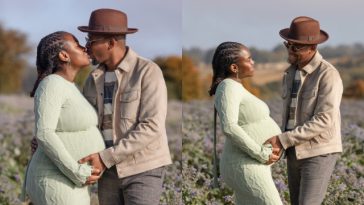 Solomon Buchi And Wife Welcome First Child