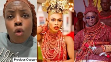 James Brown Faces backlash As Oba of Benin’ Bans Wearing Sacred Costumes at event