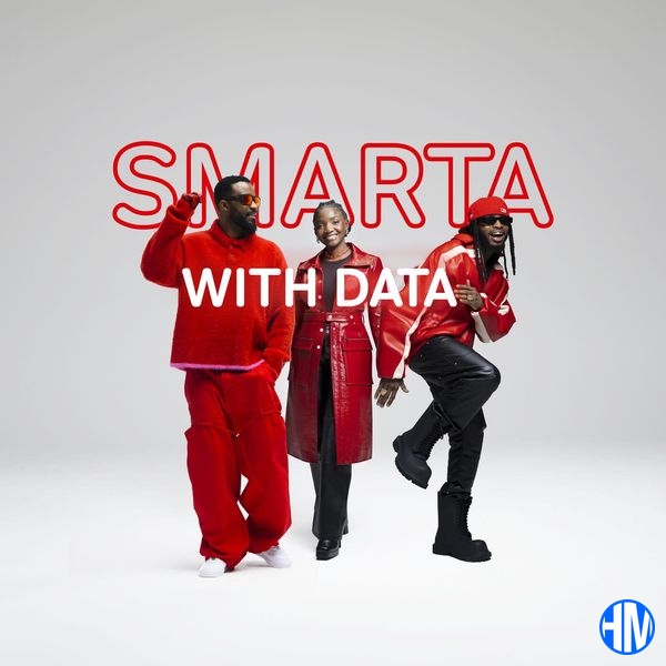 Simi – Smarta With Data ft Diamond Platnumz & Fally Ipupa, Diamond Platnumz & Fally Ipupa