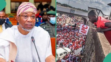 BREAKING: Tension as APC sacks Aregbesola, reason emerges