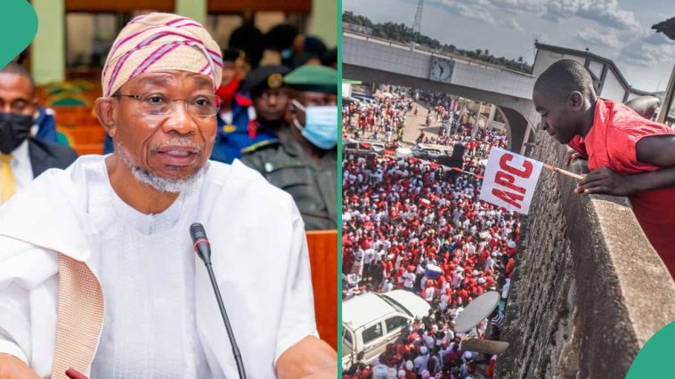 BREAKING: Tension as APC sacks Aregbesola, reason emerges