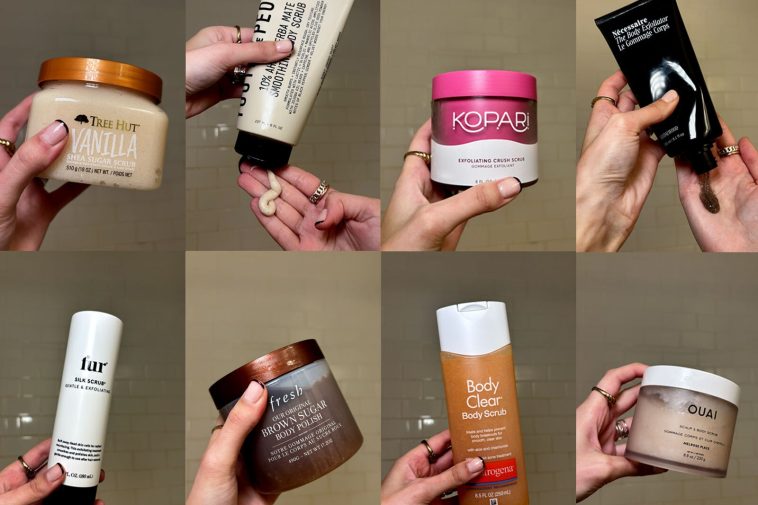 19 Best Body Scrubs and Exfoliators 2025, Tested and Reviewed