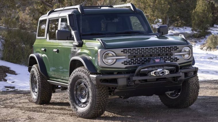 Ford Bronco Vs. Jeep Wrangler: How Do Their Off-Road Capabilities Compare?