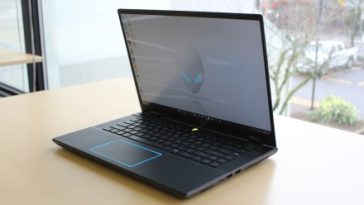 The Alienware m16 R2 gaming laptop with RTX 4060 is $300 off right now