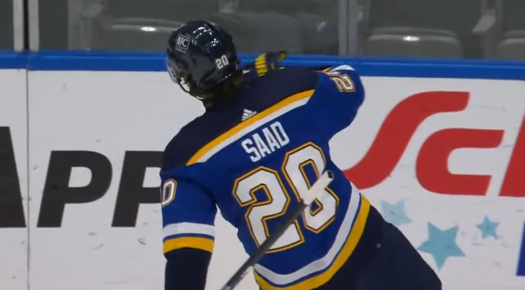 Brandon Saad will leave $5 million on the table to leave St. Louis