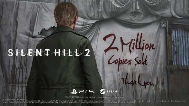 Silent Hill 2 has shipped 2m copies | News-in-brief
