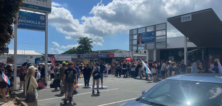 Families Of Trans Children Rally After Qld Hormone Treatment Ban