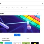 Google Search adds new ‘Block Breaker’ game