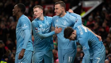 ‘I was surprised he left Newcastle because I knew how much he was valued there, by fans and the people around the club. We were very lucky to get him’: Chris Wood full of praise for Nottingham Forest team-mate