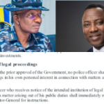 EXCLUSIVE: How IGP Egbetokun Violated Nigeria Police Act For Initiating Cybercrime Case Against Sowore