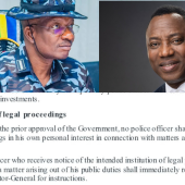 EXCLUSIVE: How IGP Egbetokun Violated Nigeria Police Act For Initiating Cybercrime Case Against Sowore